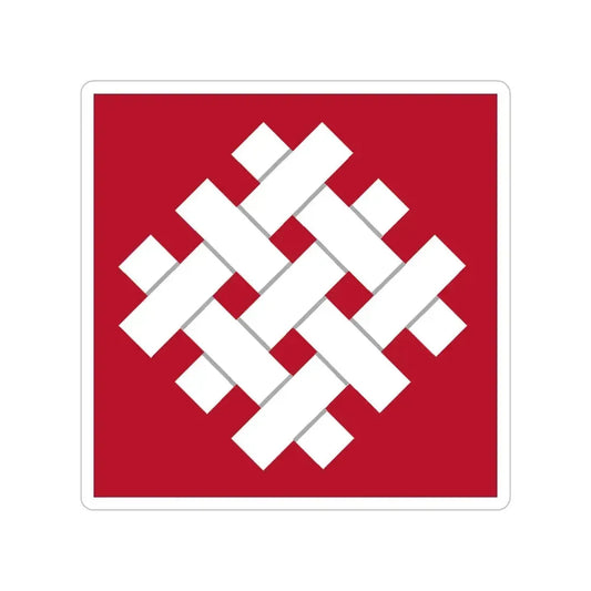 6 Group (U.S. Army) Transparent STICKER Die-Cut Vinyl Decal 6 Inch - The Sticker Space