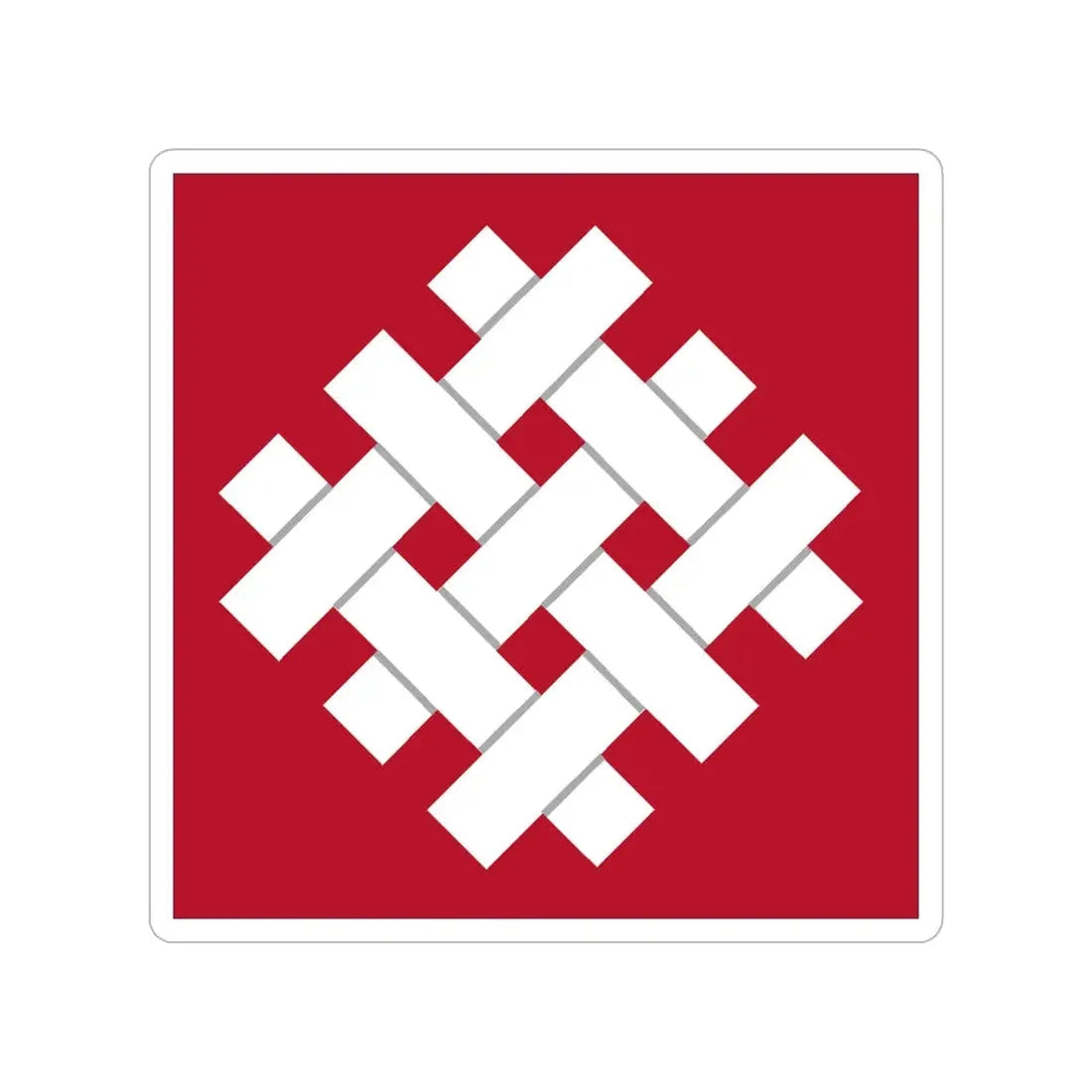 6 Group (U.S. Army) Transparent STICKER Die-Cut Vinyl Decal - The Sticker Space