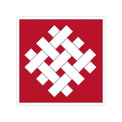 6 Group (U.S. Army) Transparent STICKER Die-Cut Vinyl Decal - The Sticker Space