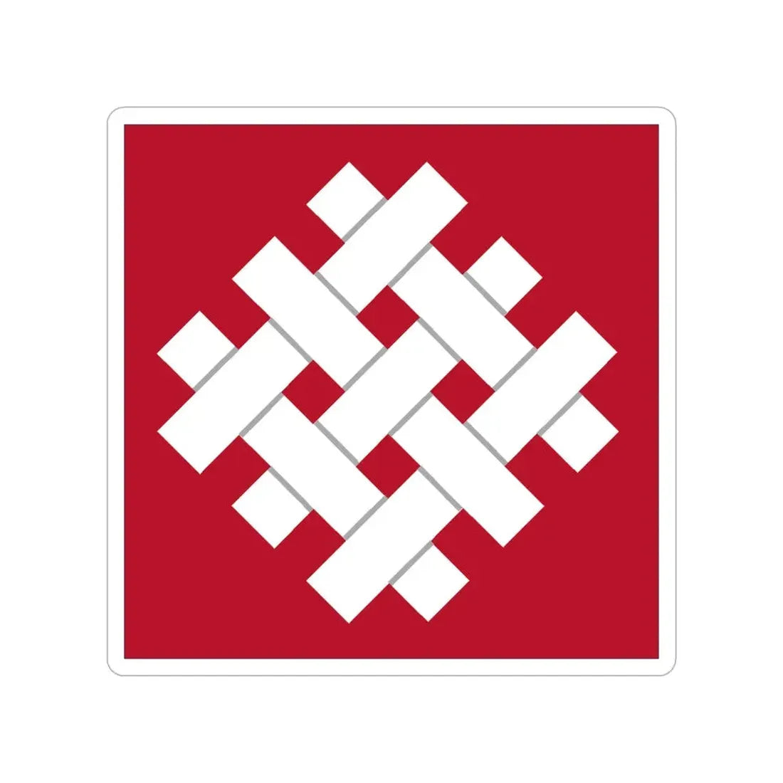 6 Group (U.S. Army) Transparent STICKER Die-Cut Vinyl Decal - The Sticker Space