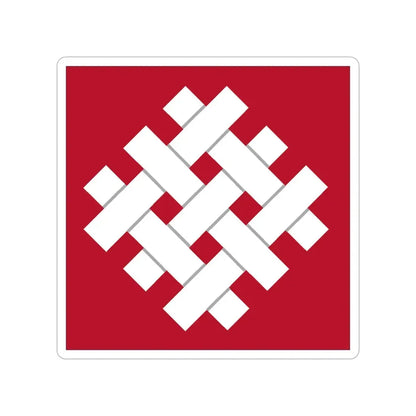 6 Group (U.S. Army) Transparent STICKER Die-Cut Vinyl Decal - The Sticker Space