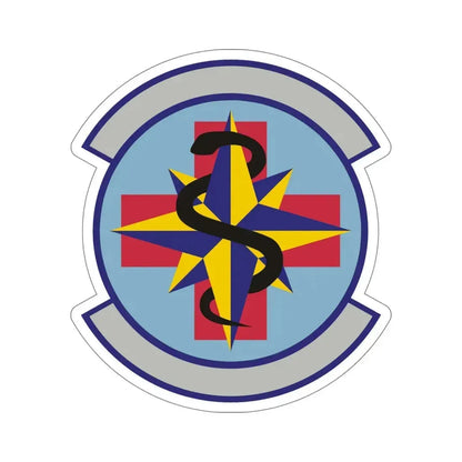 6 Healthcare Operations Squadron AMC (U.S. Air Force) STICKER Vinyl Die-Cut Decal - The Sticker Space