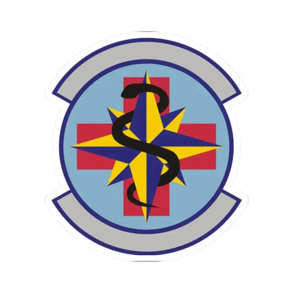 6 Healthcare Operations Squadron AMC (U.S. Air Force) STICKER Vinyl Kiss-Cut Decal - The Sticker Space