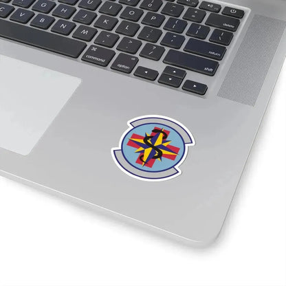 6 Healthcare Operations Squadron AMC (U.S. Air Force) STICKER Vinyl Kiss-Cut Decal - The Sticker Space