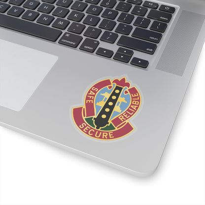 6 Ordnance Battalion (U.S. Army) STICKER Vinyl Kiss-Cut Decal