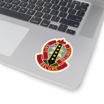 6 Ordnance Battalion (U.S. Army) STICKER Vinyl Kiss-Cut Decal