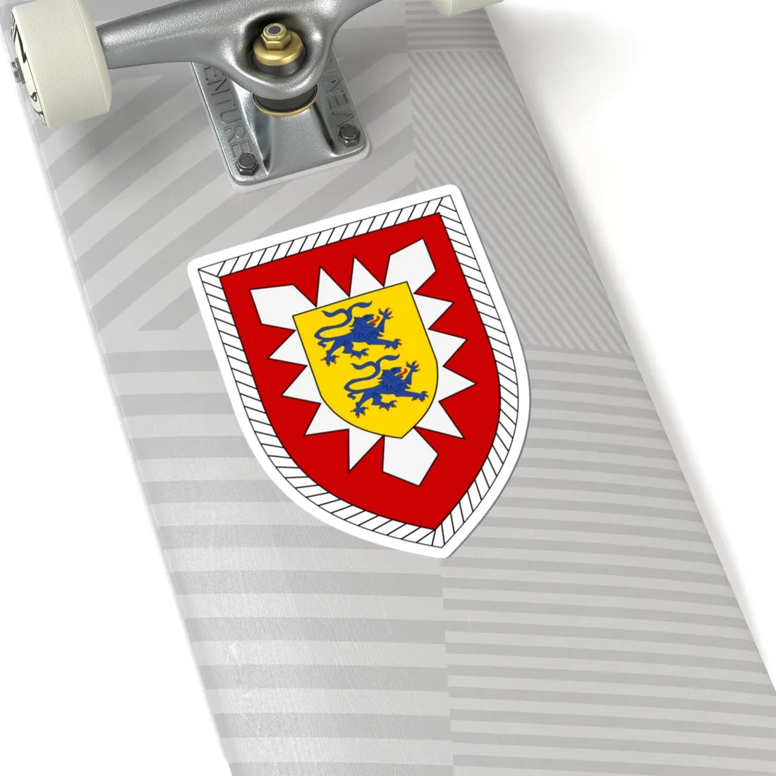 6. Panzergrenadierdivision Bundeswehr (Germany) (Coat of Arms) STICKER Vinyl Kiss-Cut Decal - The Sticker Space