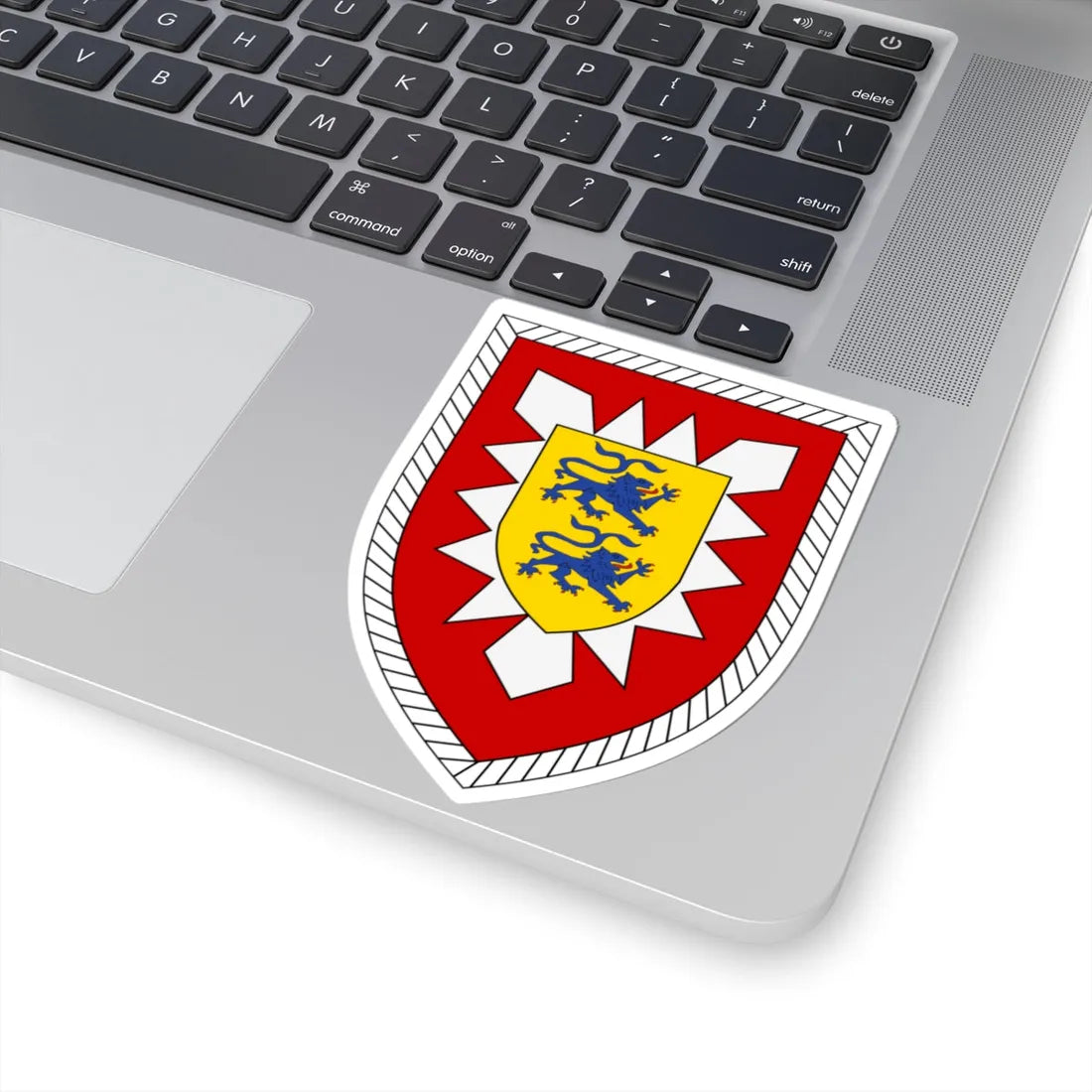 6. Panzergrenadierdivision Bundeswehr (Germany) (Coat of Arms) STICKER Vinyl Kiss-Cut Decal - The Sticker Space