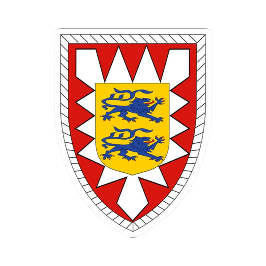 6. PzGrenDiv (Germany) (Coat of Arms) STICKER Vinyl Kiss-Cut Decal 2 Inch White - The Sticker Space