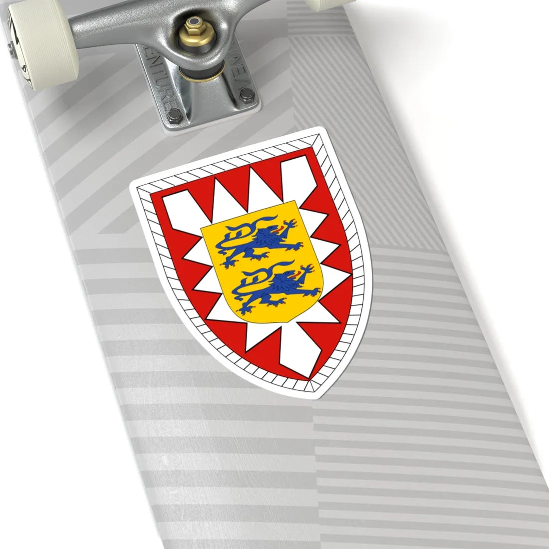 6. PzGrenDiv (Germany) (Coat of Arms) STICKER Vinyl Kiss-Cut Decal - The Sticker Space