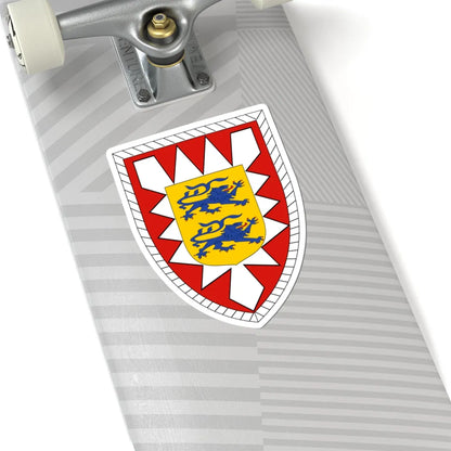 6. PzGrenDiv (Germany) (Coat of Arms) STICKER Vinyl Kiss-Cut Decal - The Sticker Space