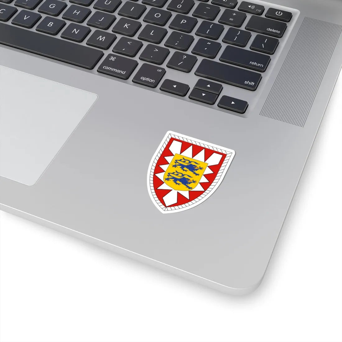6. PzGrenDiv (Germany) (Coat of Arms) STICKER Vinyl Kiss-Cut Decal - The Sticker Space