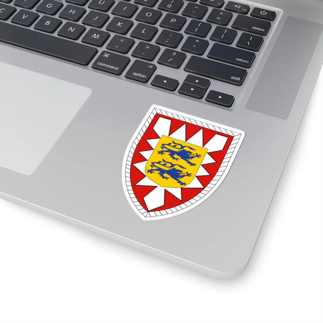 6. PzGrenDiv (Germany) (Coat of Arms) STICKER Vinyl Kiss-Cut Decal - The Sticker Space