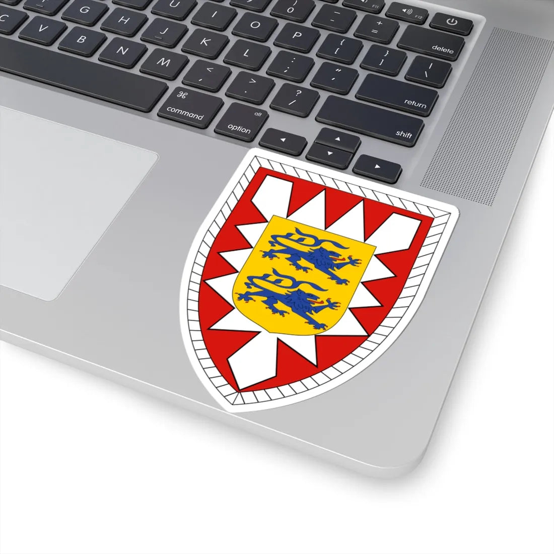 6. PzGrenDiv (Germany) (Coat of Arms) STICKER Vinyl Kiss-Cut Decal - The Sticker Space