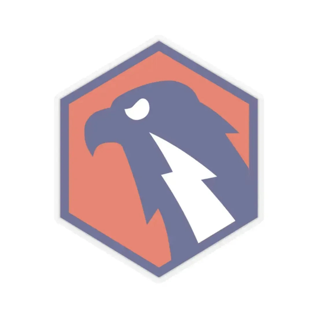 6 Signal Command (U.S. Army) STICKER Vinyl Kiss-Cut Decal 2 Inch Transparent - The Sticker Space