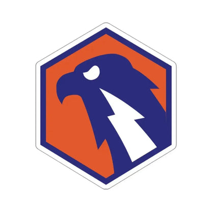 6 Signal Command (U.S. Army) STICKER Vinyl Kiss-Cut Decal 3 Inch White - The Sticker Space