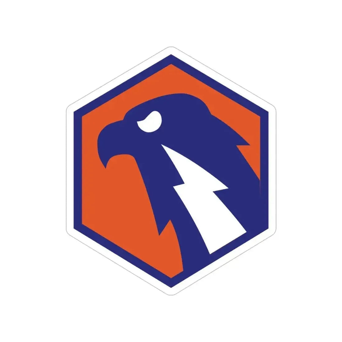 6 Signal Command (U.S. Army) Transparent STICKER Die-Cut Vinyl Decal 6 Inch - The Sticker Space