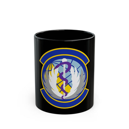 60 Healthcare Operations Squadron (U.S. Air Force) Black Coffee Mug-11oz-The Sticker Space