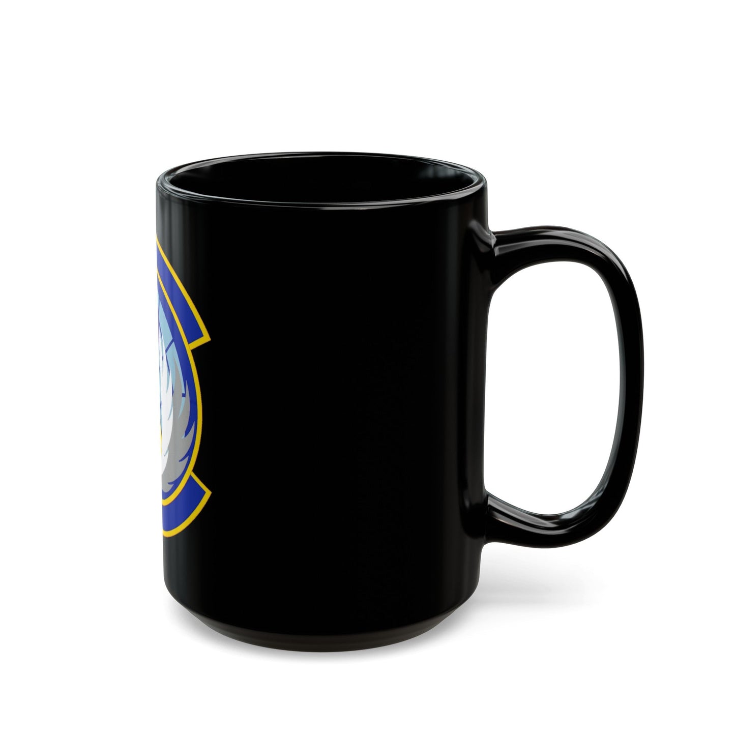 60 Healthcare Operations Squadron (U.S. Air Force) Black Coffee Mug-The Sticker Space