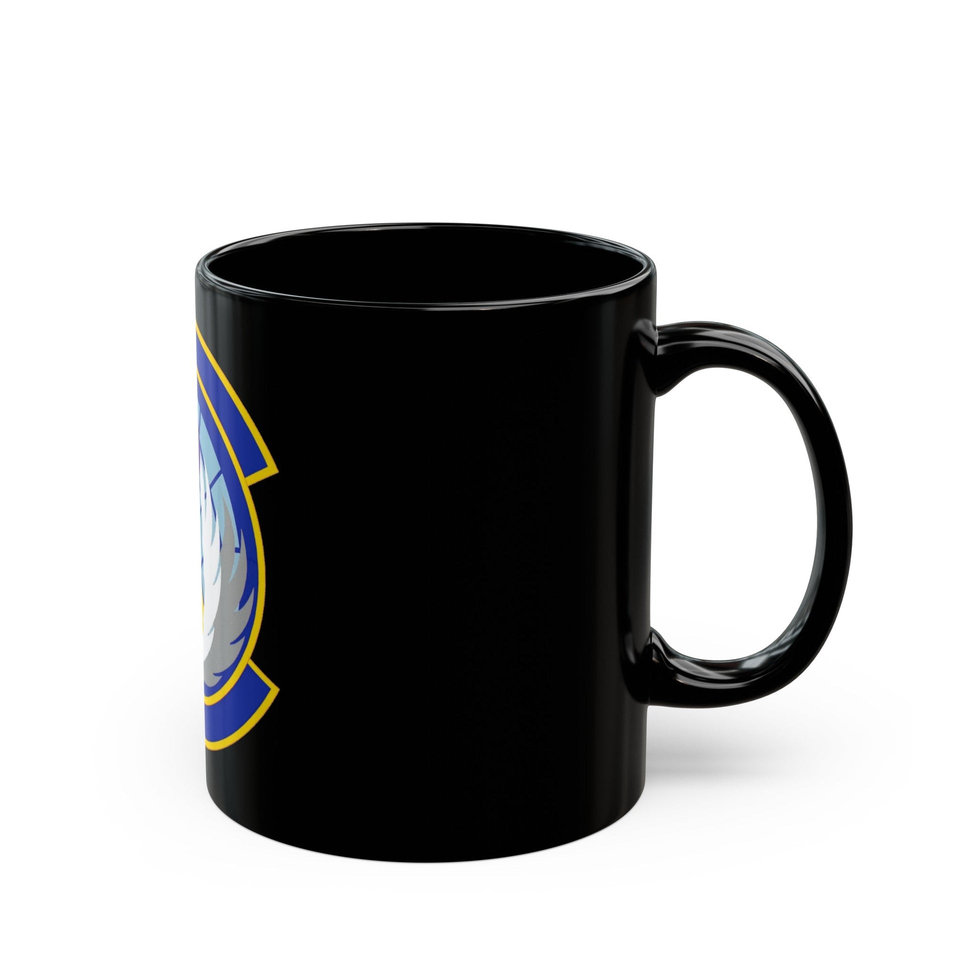 60 Healthcare Operations Squadron (U.S. Air Force) Black Coffee Mug-The Sticker Space