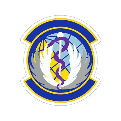 60 Healthcare Operations Squadron (U.S. Air Force) STICKER Vinyl Die-Cut Decal 3 Inch - The Sticker Space