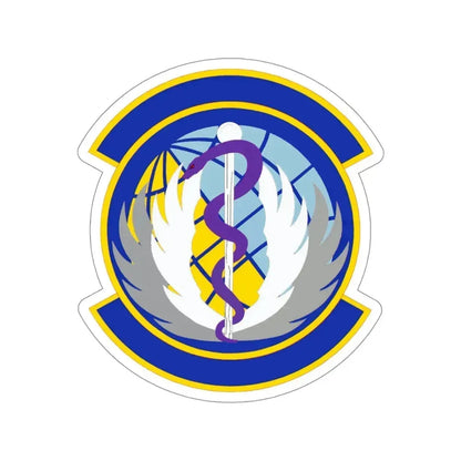 60 Healthcare Operations Squadron (U.S. Air Force) STICKER Vinyl Die-Cut Decal 4 Inch - The Sticker Space