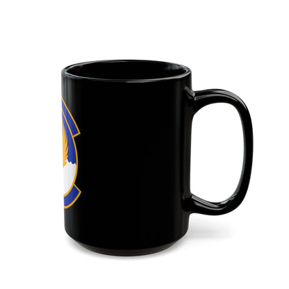 60 Operational Medical Readiness Squadron (U.S. Air Force) Black Coffee Mug-The Sticker Space