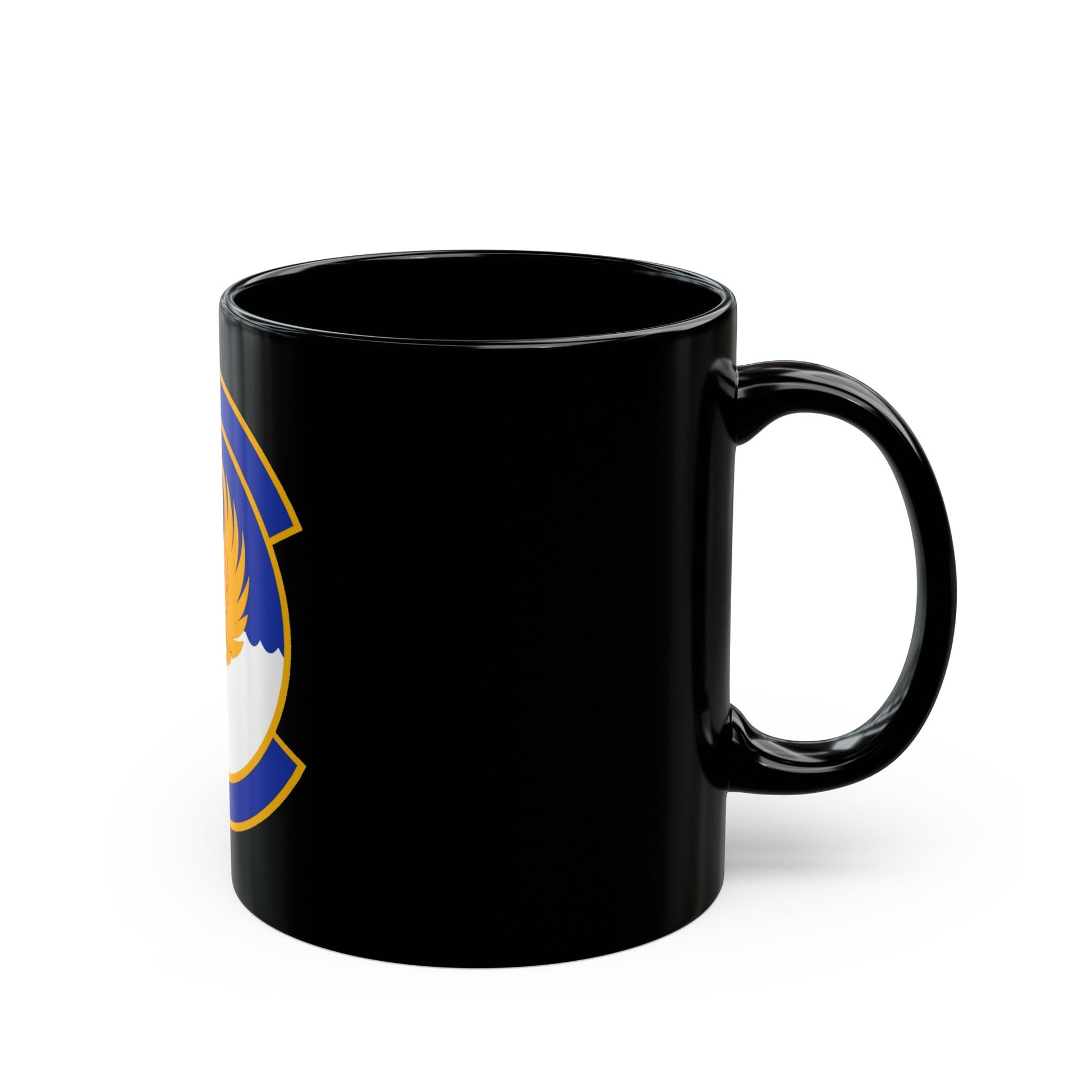 60 Operational Medical Readiness Squadron (U.S. Air Force) Black Coffee Mug-The Sticker Space