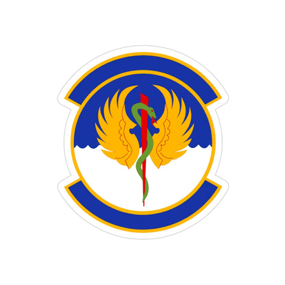 60 Operational Medical Readiness Squadron (U.S. Air Force) REVERSE PRINT Transparent STICKER-3 Inch-The Sticker Space