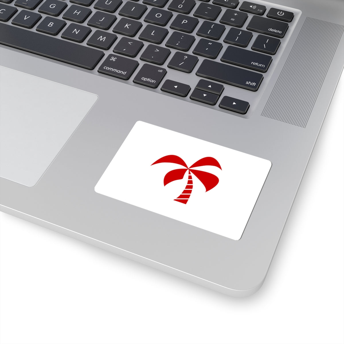 Flag of the Red Palm (Syria) STICKER Vinyl Kiss-Cut Decal