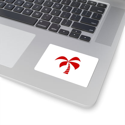 Flag of the Red Palm (Syria) STICKER Vinyl Kiss-Cut Decal