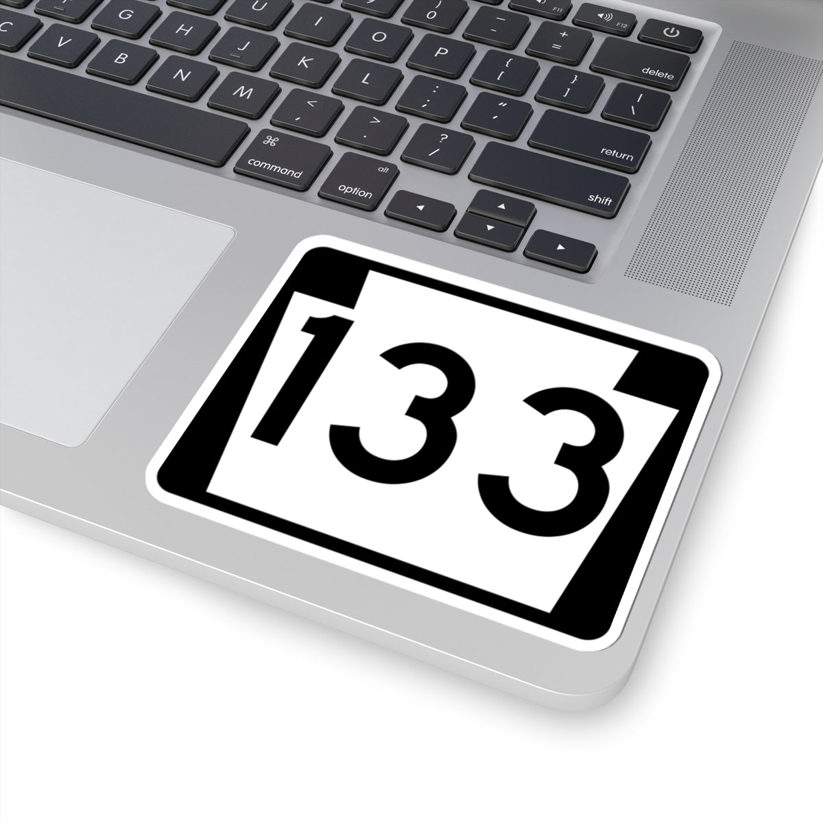 PA-133 (Pennsylvania) (Road Sign) STICKER Vinyl Kiss-Cut Decal