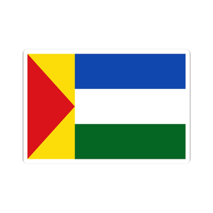 Flag of Rivas Davila (Venezuela) STICKER Vinyl Kiss-Cut Decal