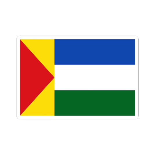 Flag of Rivas Davila (Venezuela) STICKER Vinyl Kiss-Cut Decal
