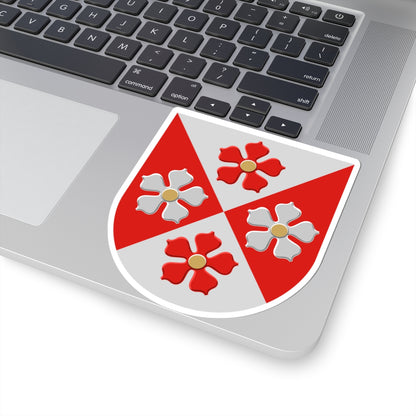 Asikkala.vaakuna (Finland) (Coat of Arms) STICKER Vinyl Kiss-Cut Decal