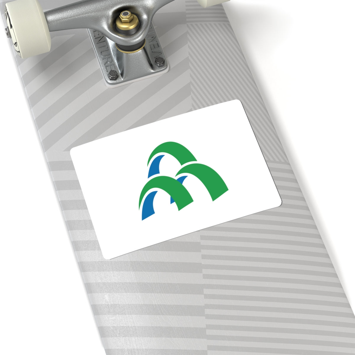 Flag of Mori Hokkaido (Japan) STICKER Vinyl Kiss-Cut Decal