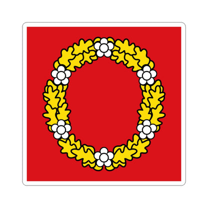 CHE Schonengrund Flag (Switzerland) STICKER Vinyl Kiss-Cut Decal