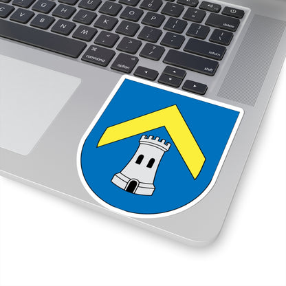 Aanda (Spain) (Coat of Arms) STICKER Vinyl Kiss-Cut Decal