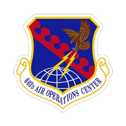 603 Air Operations Center USAFE (U.S. Air Force) STICKER Vinyl Die-Cut Decal 2 Inch - The Sticker Space