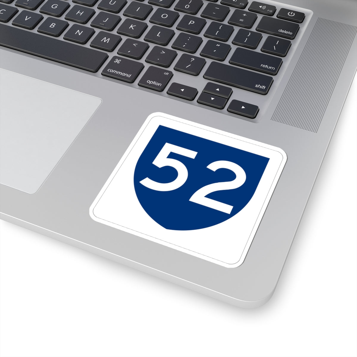 PR primary 52 (Puerto Rico) (Road Sign) STICKER Vinyl Kiss-Cut Decal