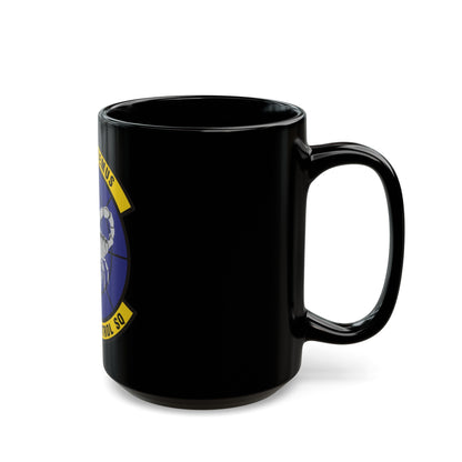 603d Air Control Squadron (U.S. Air Force) Black Coffee Mug-The Sticker Space