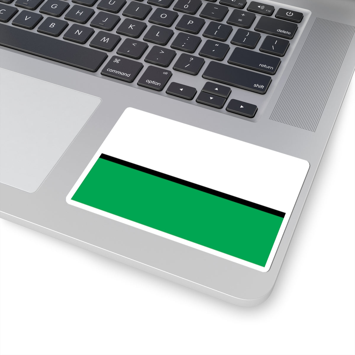 Flag of Novokuznetsk Kemerovo oblast (Russia) STICKER Vinyl Kiss-Cut Decal