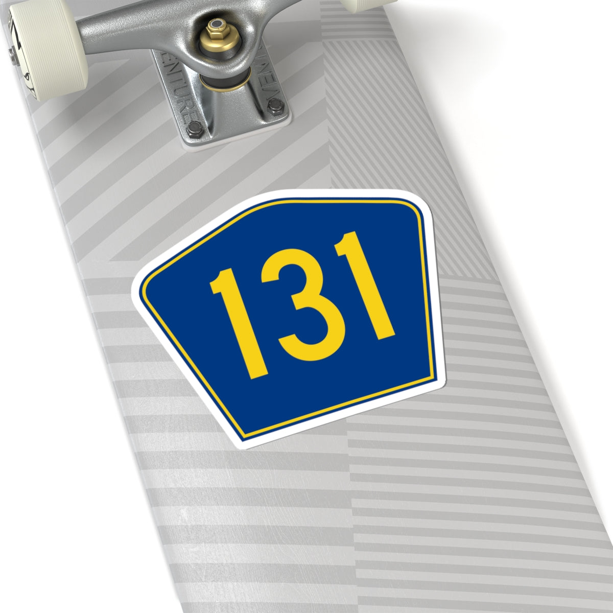 PR secondary 131 (Puerto Rico) (Road Sign) STICKER Vinyl Kiss-Cut Decal