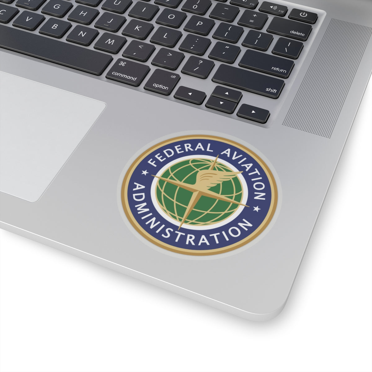 Seal of the United States Federal Aviation Administration - STICKER Vinyl Kiss-Cut Decal