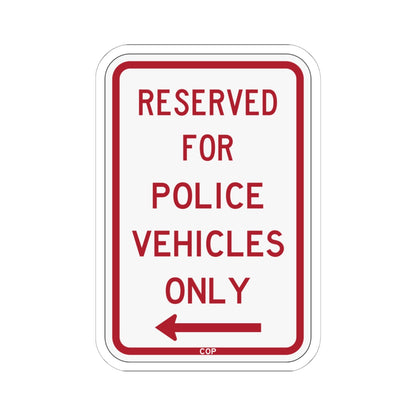 PBOT Road sign P4040L (Oregon) (Road Sign) STICKER Vinyl Kiss-Cut Decal