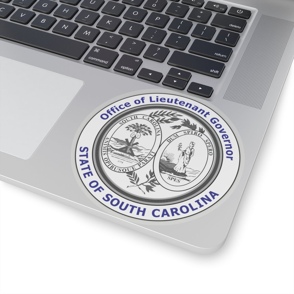 Seal of the Lieutenant Governor of South Carolina - STICKER Vinyl Kiss-Cut Decal