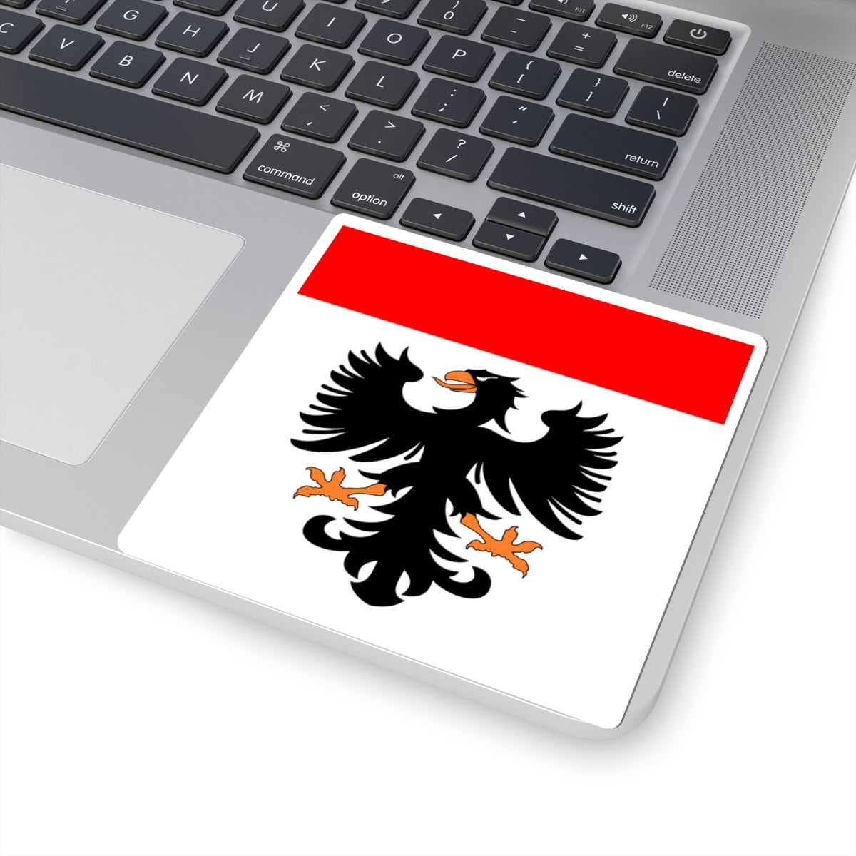CHE Aarau Flag var (Switzerland) STICKER Vinyl Kiss-Cut Decal