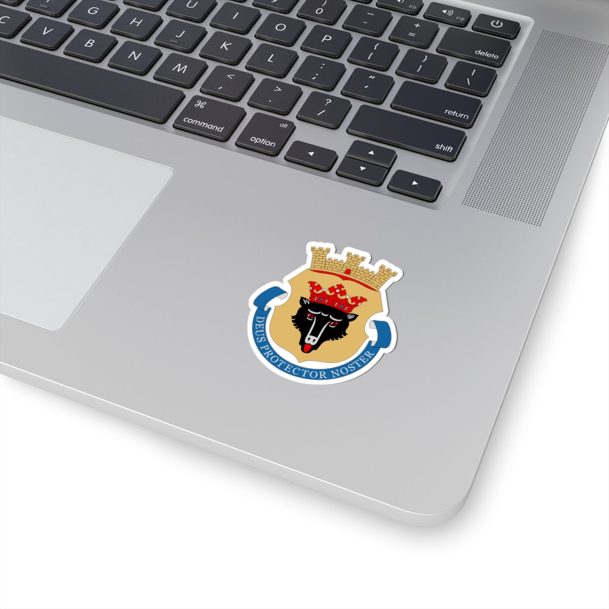 Porin vaakuna (Finland) (Coat of Arms) STICKER Vinyl Kiss-Cut Decal