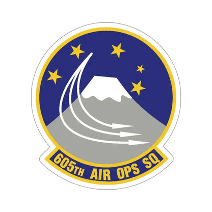 605th Air Operations Squadron (U.S. Air Force) STICKER Vinyl Die-Cut Decal - The Sticker Space