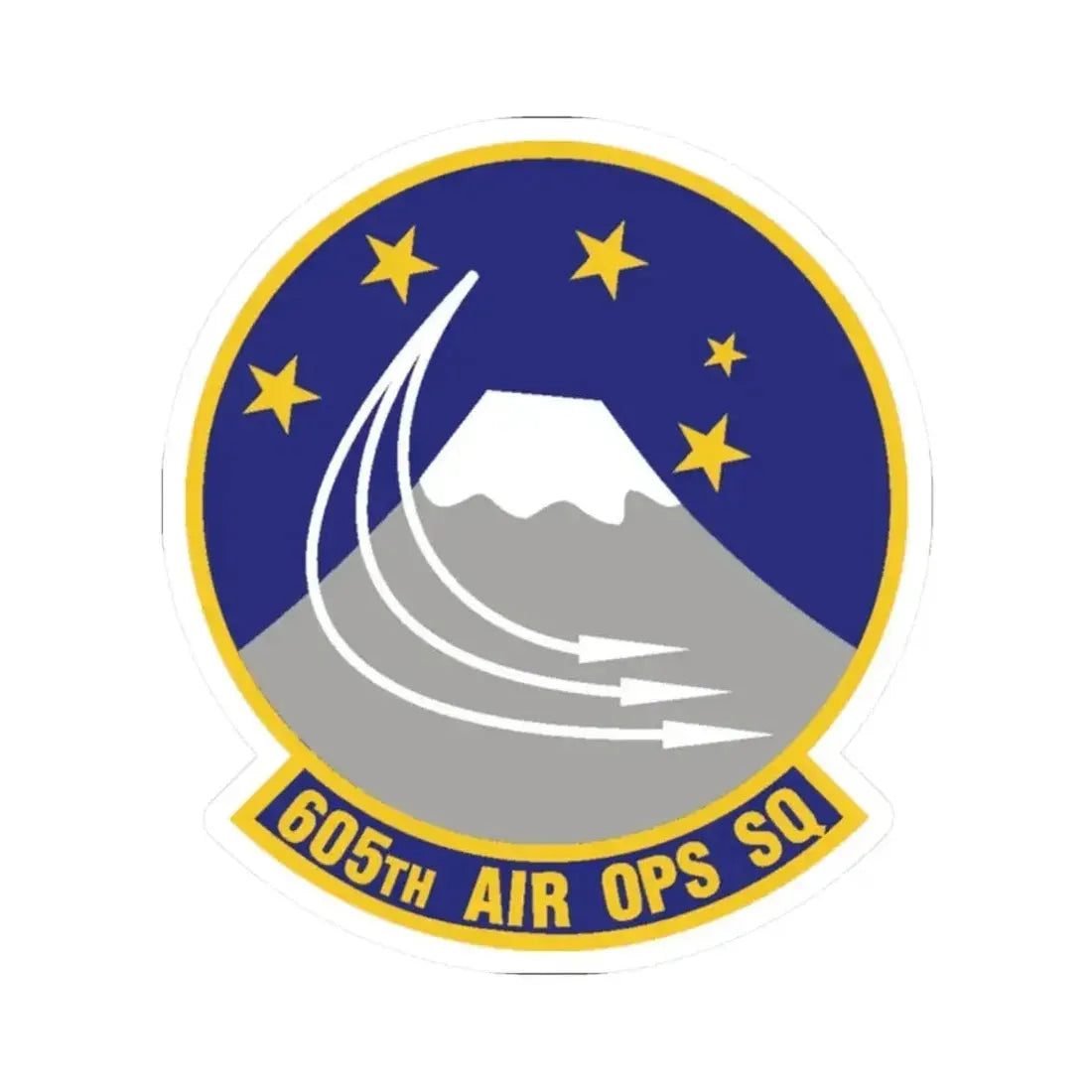 605th Air Operations Squadron (U.S. Air Force) STICKER Vinyl Kiss-Cut Decal - The Sticker Space